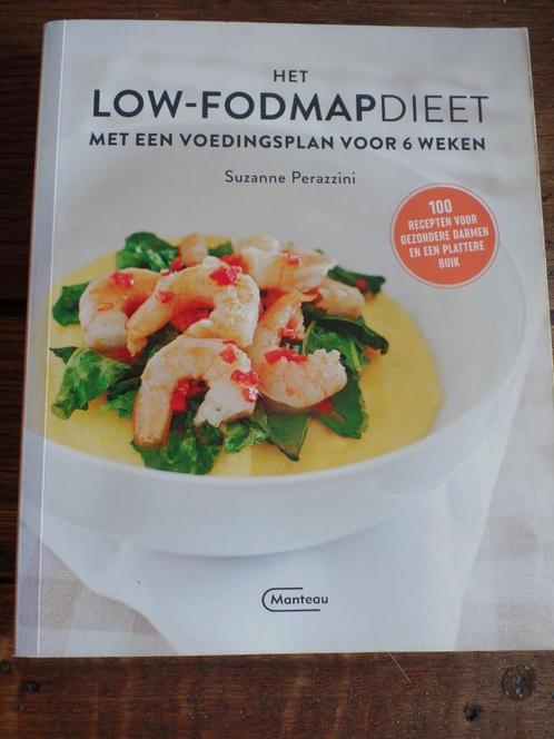 Boek Low-Fodmap dieet, Boeken, Gezondheid, Dieet en Voeding, Gelezen, Dieet en Voeding, Ophalen