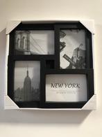 Cadre New York 4 photos (NEUF), Synthétique, Moins de 50 cm, Enlèvement, Moins de 50 cm