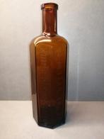 9 x anciennes bouteilles de pharmacie/laboratoire 500ml, Enlèvement ou Envoi