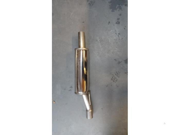 Echappement silencieux avant d'un Volkswagen Golf, Autos : Pièces & Accessoires, Systèmes d'échappement, Volkswagen, Utilisé, 3 mois de garantie