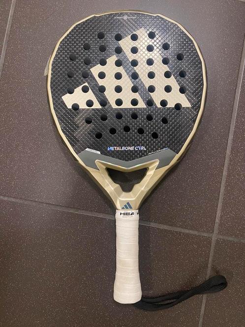 Adidas metalbone ctrl 3.4 2025, Sport en Fitness, Padel, Gebruikt, Padelracket, Ophalen