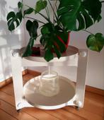 Guzzini bar trolley - Vintage Space Age Design, Huis en Inrichting, Ophalen of Verzenden, Gebruikt