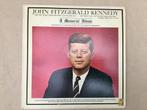 Lp vinyl John Fitzgerald Kennedy A memorial album, Ophalen of Verzenden, Gebruikt