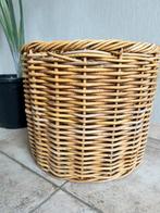 mand rotan, Maison & Meubles, Accessoires pour la Maison | Plataux & Paniers, Panier, Rond, Enlèvement, Utilisé