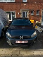 Volkswagen Golf 6 2012, Auto's, Volkswagen, Euro 5, Zwart, Handgeschakeld, 5 deurs
