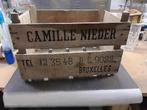 Houten bak Camille Nieder Brussel, Verzamelen, Ophalen of Verzenden, Gebruikt, Gebruiksvoorwerp