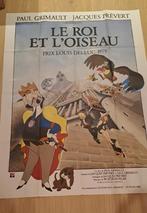 Affiche Le Roi et L'Oiseau, Deurposter of groter, Ophalen of Verzenden, Film en Tv, Rechthoekig Staand