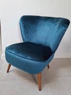 Cocktail stoel, Huis en Inrichting, Fauteuils, Ophalen, Hout, Gebruikt, Minder dan 75 cm