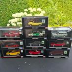 10 x 1/43 Minichamps Street, Ophalen of Verzenden, Nieuw, Auto, MiniChamps