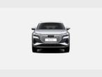 Audi Q4 e-tron Audi Q4 40 e-tron 150 kW, Autos, Audi, SUV ou Tout-terrain, Argent ou Gris, Système de navigation, Automatique