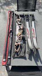 Complete Hoyt Faktor Recurve Boog, Ophalen, Zo goed als nieuw, Recurveboog