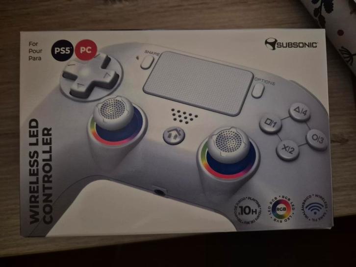 Ps5 controller, Consoles de jeu & Jeux vidéo, Consoles de jeu | Sony Consoles | Accessoires, PlayStation 5, Sans fil, Enlèvement ou Envoi