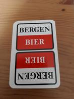 Kaartspel Bergenbier,  perfecte staat , jokers aanwezig, Verzamelen, Biermerken, Ophalen
