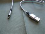 Apple Lightning naar USB A oplaad- en datakabel 1.5m., Télécoms, Téléphonie mobile | Chargeurs pour téléphone, Apple iPhone, Enlèvement