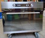 Ingebouwde oven en magnetron (in één), Elektronische apparatuur, Ophalen, Zo goed als nieuw, Inbouw, Draaiplateau