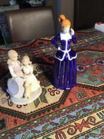 Twee porseleine beeldjes, Enlèvement