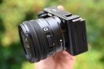 SONY ZV-E10 zwart + E PZ 10-20 mm F4 G-lens, Audio, Tv en Foto, Ophalen, Zo goed als nieuw, Compact, Sony