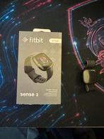 Fitbit sense 2, Handtassen en Accessoires, Smartwatches, Zwart, Ophalen of Verzenden, Zo goed als nieuw, Conditie