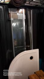 Complete douchecabine glazen deuren 90x90 cm, Doe-het-zelf en Bouw, Ophalen