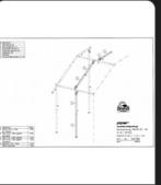 Winter voortent van brand pamir 02250, Enlèvement ou Envoi, Comme neuf, Jusqu'à 3