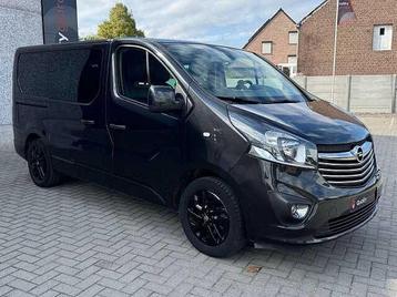 Opel Vivaro 1.6 CDTi BiTurbo L1H1 Dub Cabine 6pl/17.769e EX beschikbaar voor biedingen