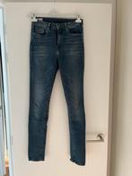 Blauwe high waist jezns Pepe Jeans maat 25 lengte 30, Blauw, Ophalen of Verzenden, W27 (confectie 34) of kleiner, Gedragen