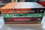 Pakket moordserie 4 boeken, Ophalen of Verzenden, Zo goed als nieuw
