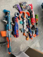 16 Nerfgeweren / Fortnite, Kinderen en Baby's, Ophalen, Zo goed als nieuw