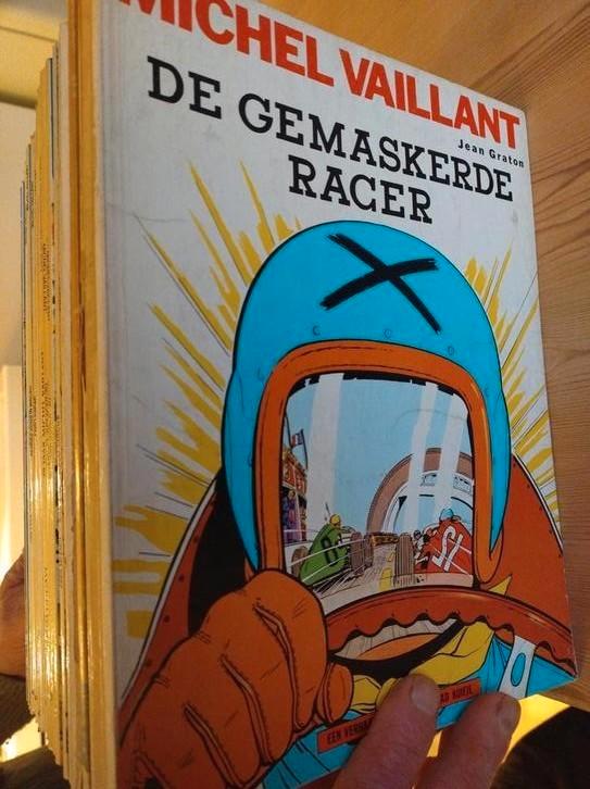 Michel Vaillant strips, Boeken, Stripverhalen, Zo goed als nieuw, Ophalen of Verzenden