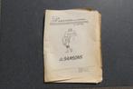 Jommeke, de SAMSONS, ongebonden, Eén stripboek, Ophalen of Verzenden, Gelezen