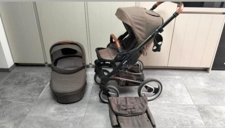 Buggy mutsy Nio compleet, Kinderen en Baby's, Kinderwagens en Combinaties, Zo goed als nieuw, Kinderwagen, Mutsy, Ophalen