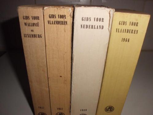 oude reisgidsen VAB, Boeken, Reisgidsen, Gelezen, Reisgids of -boek, Benelux, Overige merken, Ophalen of Verzenden