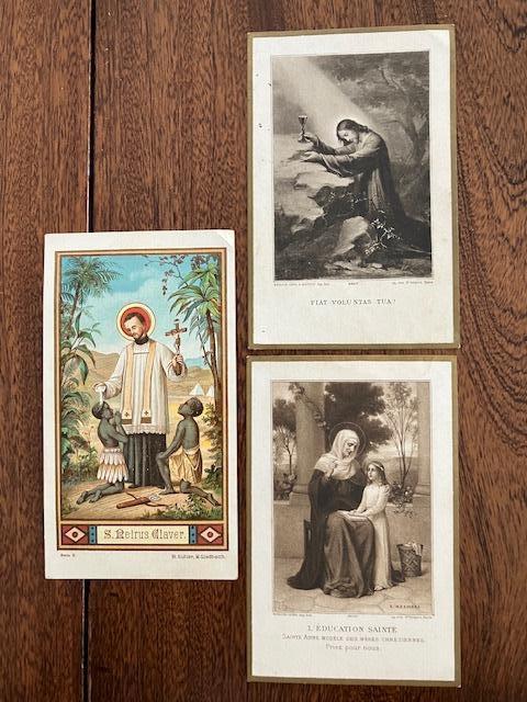 Photos religieuses anciennes de 1903 à 1978, Collections, Photos & Gravures, Utilisé, Gravure, Autres sujets/thèmes, Envoi