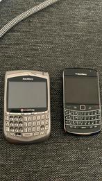BlackBerry 8700 + BlackBerry 9700, Telecommunicatie, Mobiele telefoons | Blackberry, Gebruikt
