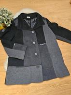 Mantel met wol van Damart - Maat 46, Maat 46/48 (XL) of groter, Ophalen of Verzenden, Zo goed als nieuw, Grijs