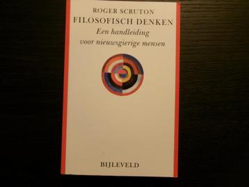 Filosofisch denken -Roger Scruton- beschikbaar voor biedingen