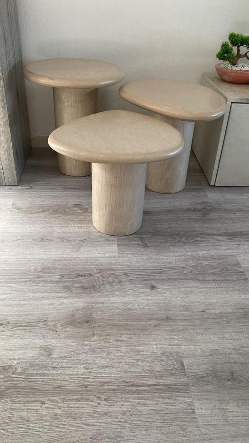 Mortex salon tafels, Huis en Inrichting, Tafels | Salontafels, Nieuw, Ophalen