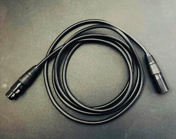 Set van 6 Pro-kabels Audio - PA, XLR, RCA, Jack beschikbaar voor biedingen