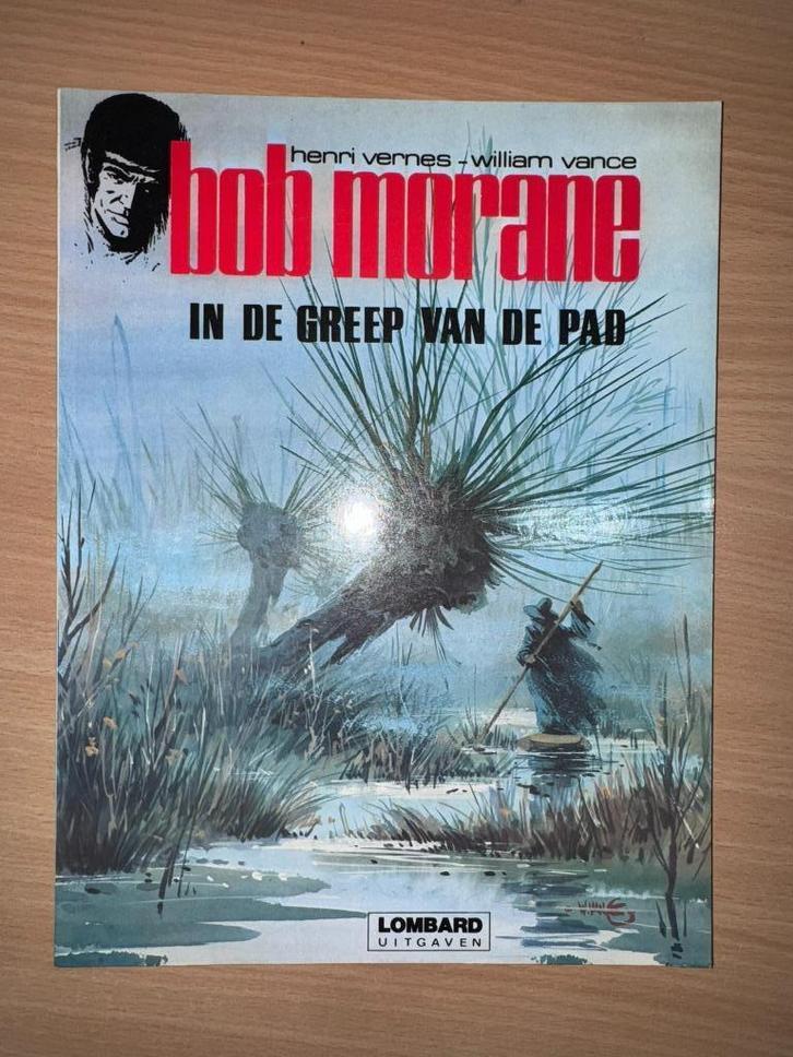In de Greep van de pad-1979-Albracht-Bob Morgane, Boeken, Stripverhalen, Zo goed als nieuw, Eén stripboek, Ophalen of Verzenden