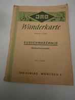 geografische kaart, Ophalen of Verzenden, Gelezen, Duitsland, Landkaart