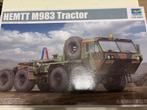Trumpeter hemtt m983 tractor 1:35, Ophalen of Verzenden, Nieuw, 1:35 tot 1:50, Figuur of Figuren