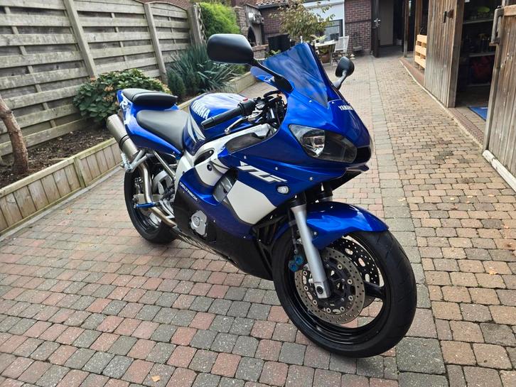 Yamaha R6 2001, Motos, Motos | Yamaha, Particulier, Super Sport, plus de 35 kW, 4 cylindres, Permis Moto A, Enlèvement