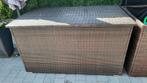 Tectake waterdichte kussenbox 750L donkerbruin, Ophalen, Gebruikt, Overige materialen, Overige typen