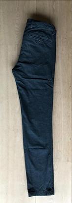 Comfortabele  donkergrijs-blauwe broek - Slim - Maat 47, Maat 46 (S) of kleiner, Grijs, Ophalen of Verzenden, Zo goed als nieuw