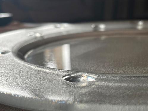 Prachtige glazen borden, Huis en Inrichting, Keuken | Servies, Zo goed als nieuw, Bord(en), Ophalen