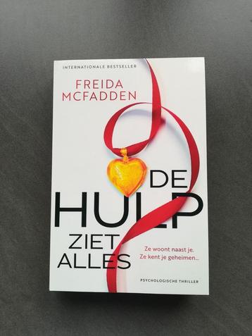 De hulp 3 - De hulp ziet alles - Freida Mcfadden  beschikbaar voor biedingen