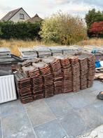 Dakpannen, Doe-het-zelf en Bouw, Dakpannen en Dakbedekking, Ophalen, Gebruikt, Zwart, 15 m² of meer