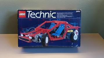 Complete Legoset Technic 8865