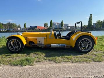 Tiger Super 7, rijklaar ..., Auto's, Achterwielaandrijving, Zwart, 0 kg, Leder
