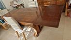 Uitbreidbare tafel 100x140-240cm, Ophalen of Verzenden, Zo goed als nieuw